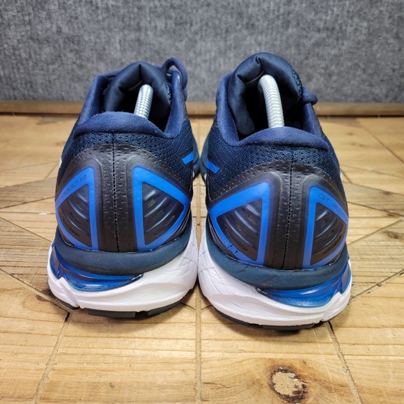 Asics GT-2000 9 Mens Size 12 Blue Athletic Running Shoes Sneakers 1011A983 - Picture 8 of 14